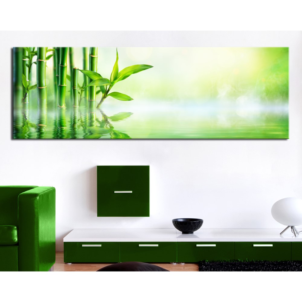 Tavla Arkiio Green Bamboo
