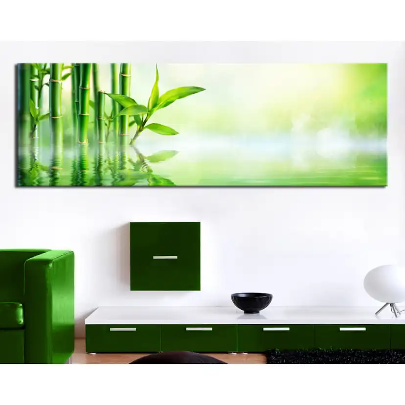 Tavla Arkiio Green Bamboo