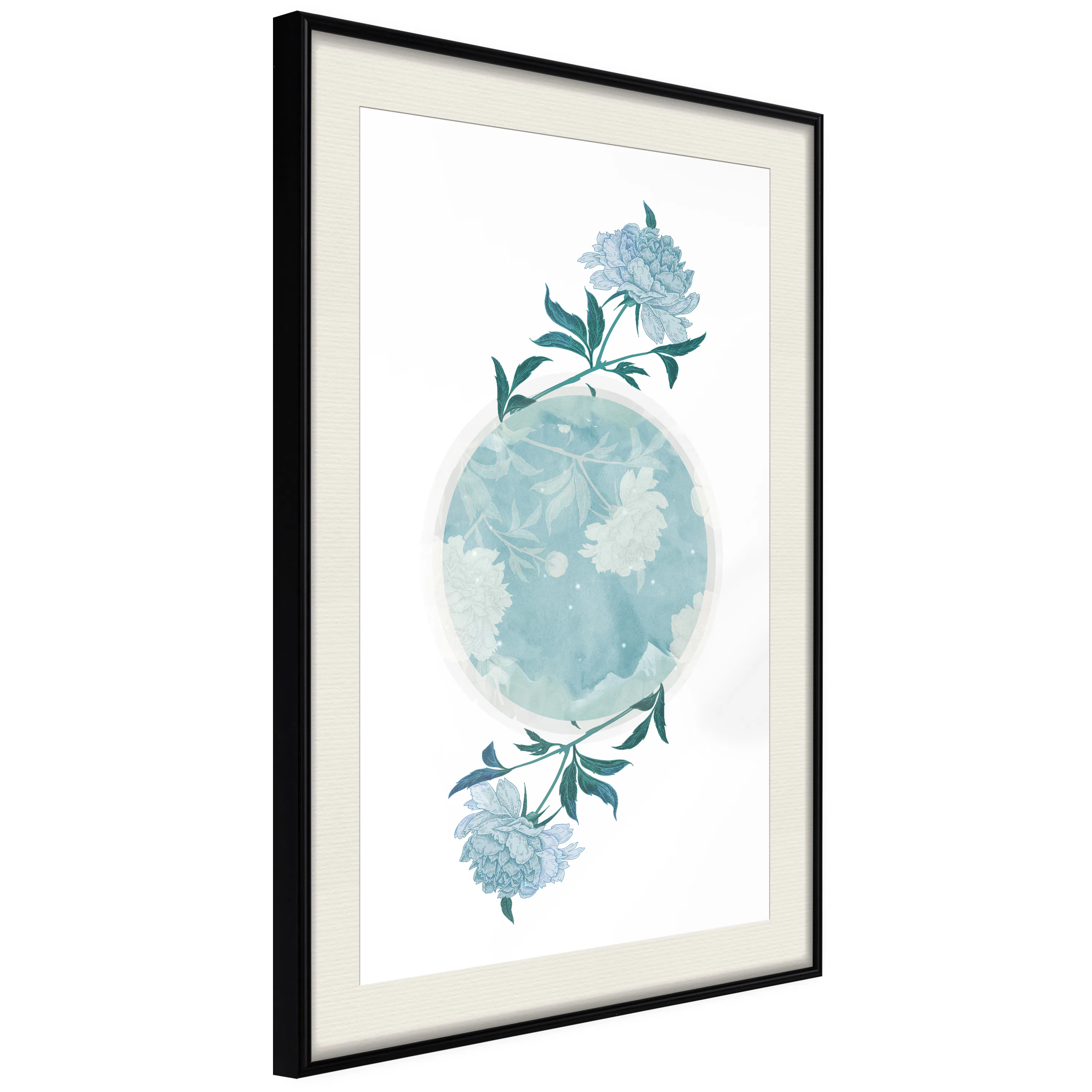 Poster Artgeist Affisch Floral Planet