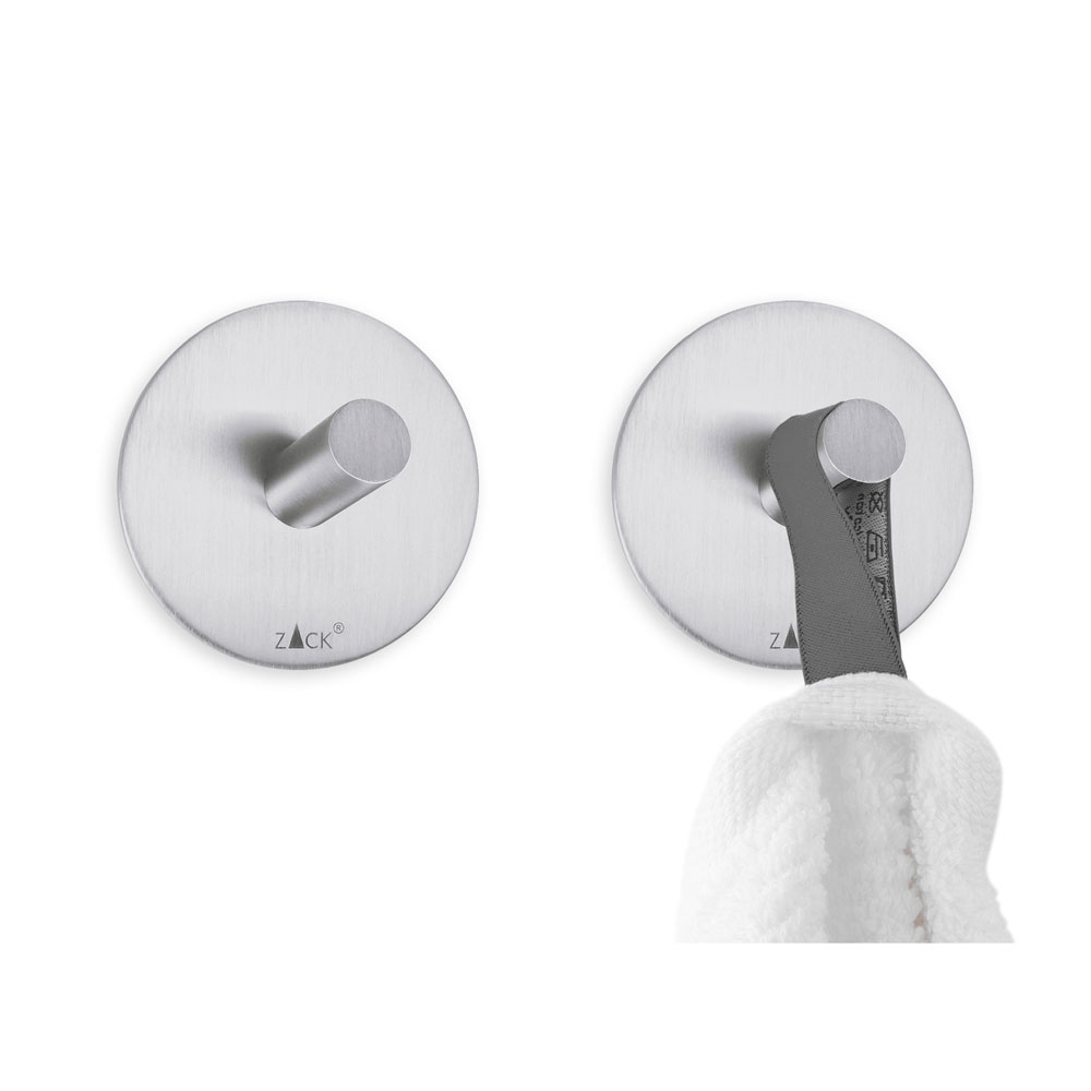 Handdukskrokar Mini Zack Duplo Rund