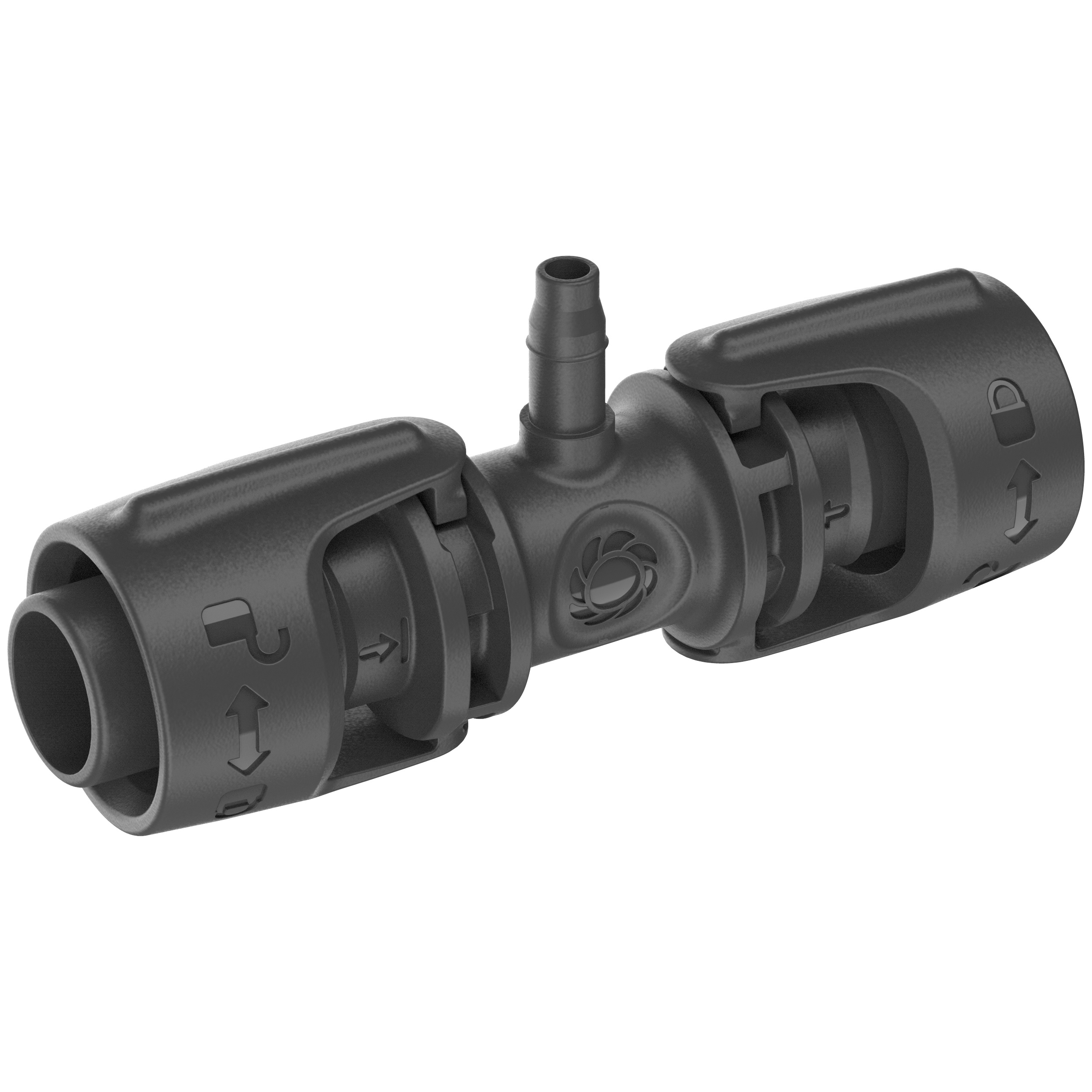 T-koppling Gardena Micro-Drip 1/2"-3/16"