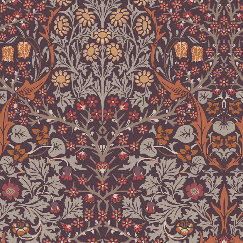 Tapet William Morris At Home Blackthorn 124249
