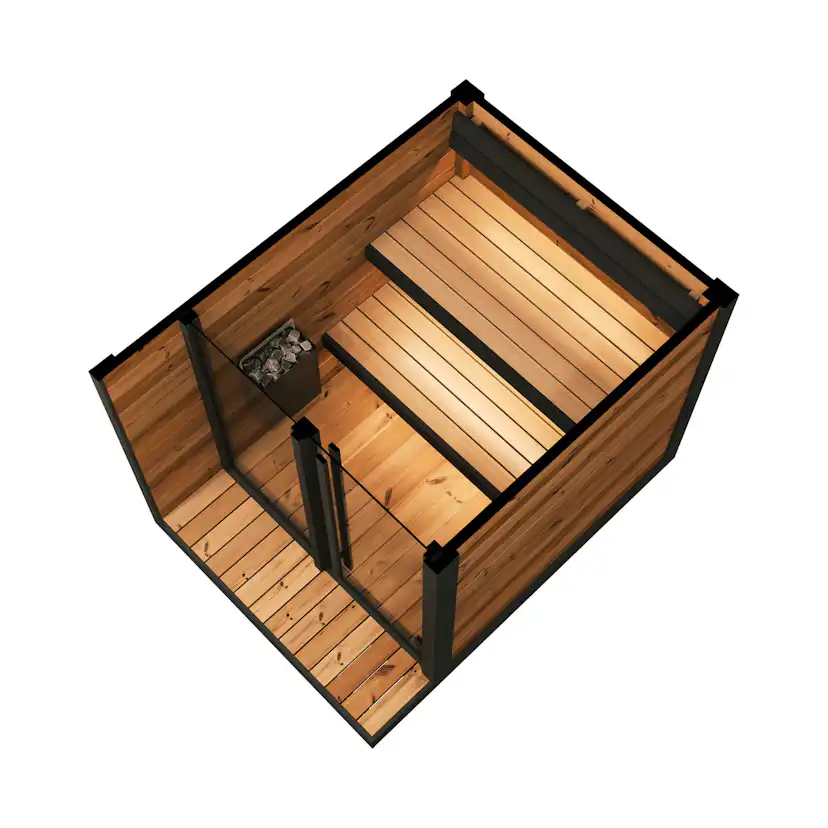 Bastukub Nordkapp.NU PATIO Thermowood