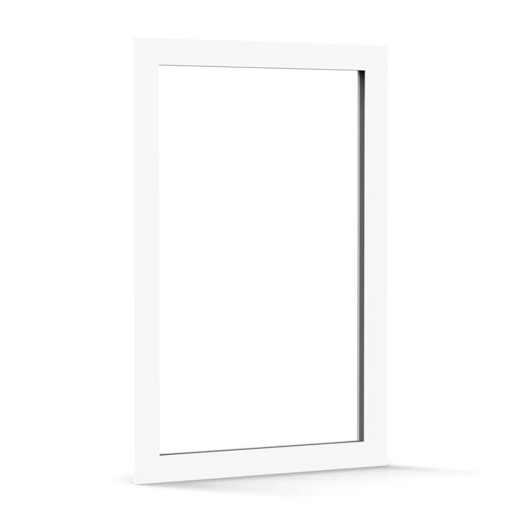 Fast Fönsterparti Landskap Robust Året Runt