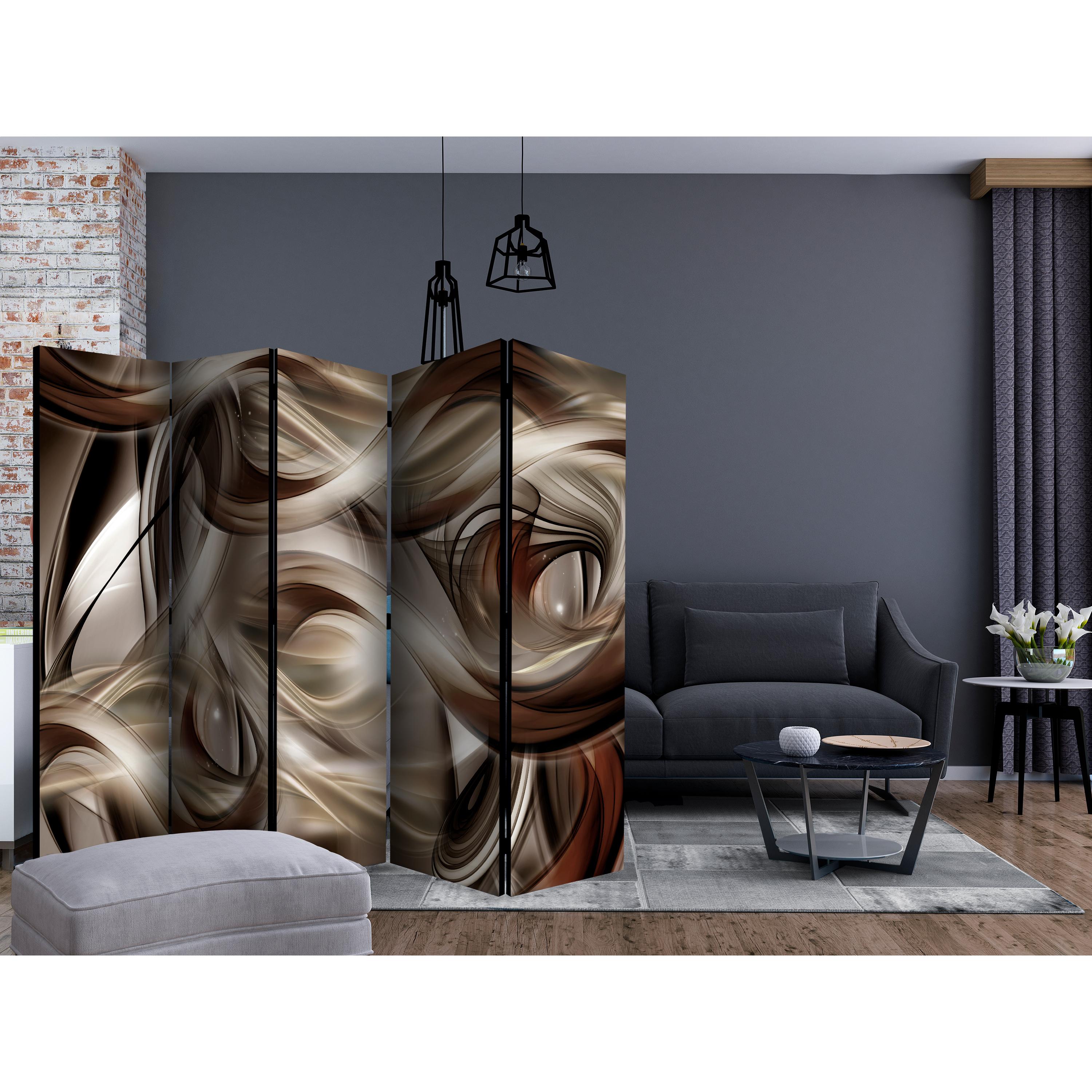 Rumsavdelare Arkiio Brown Revelry II 225x172 cm