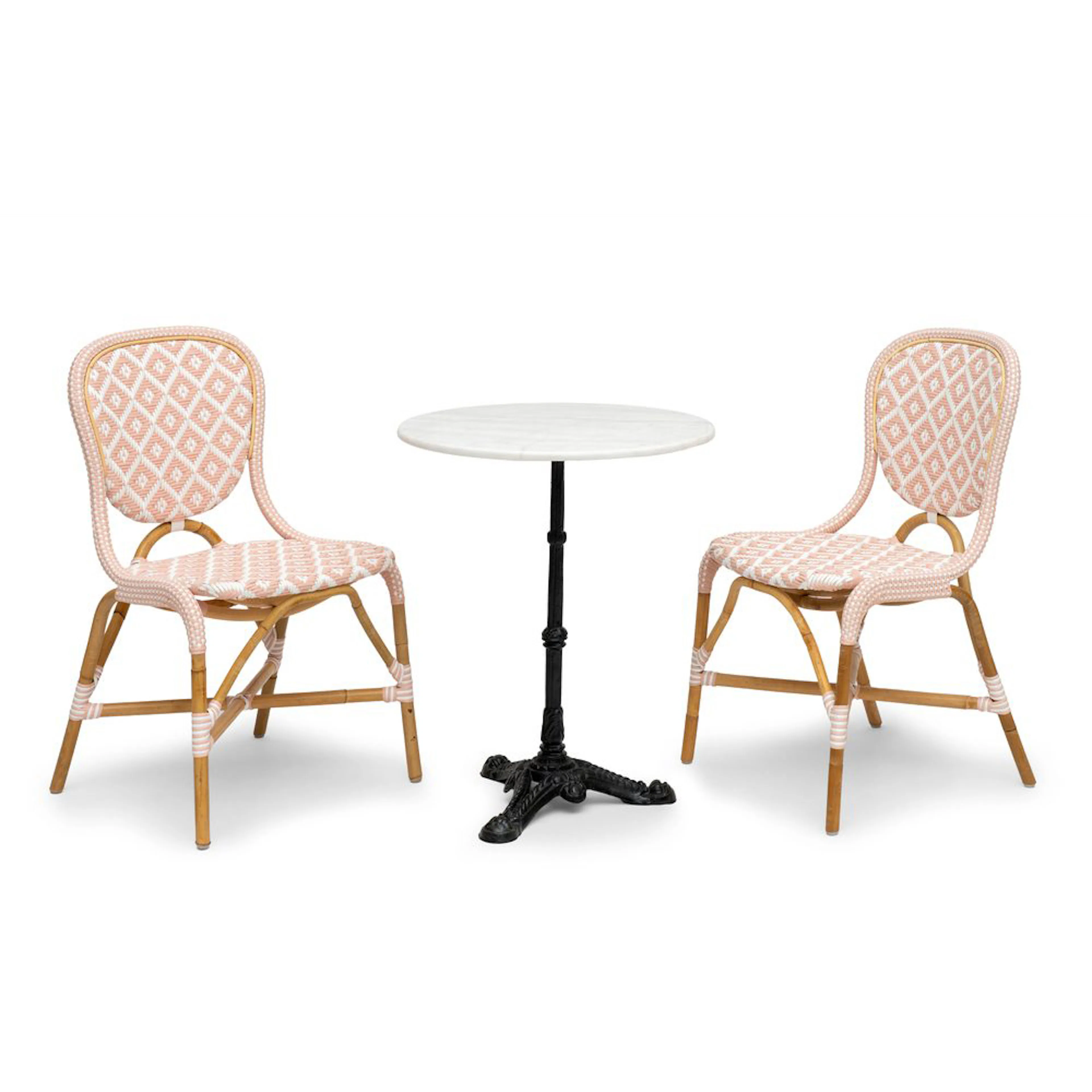 HOLMENÄS CAFÉSTOL, ROSA 1FPK=2ST Rosa