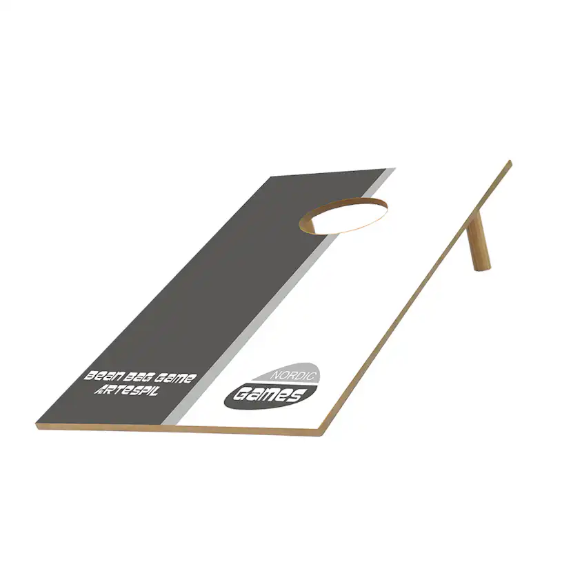 Utomhusspel Nordic Games Bean Bag, Vit/Svart Ärtpåse Spel