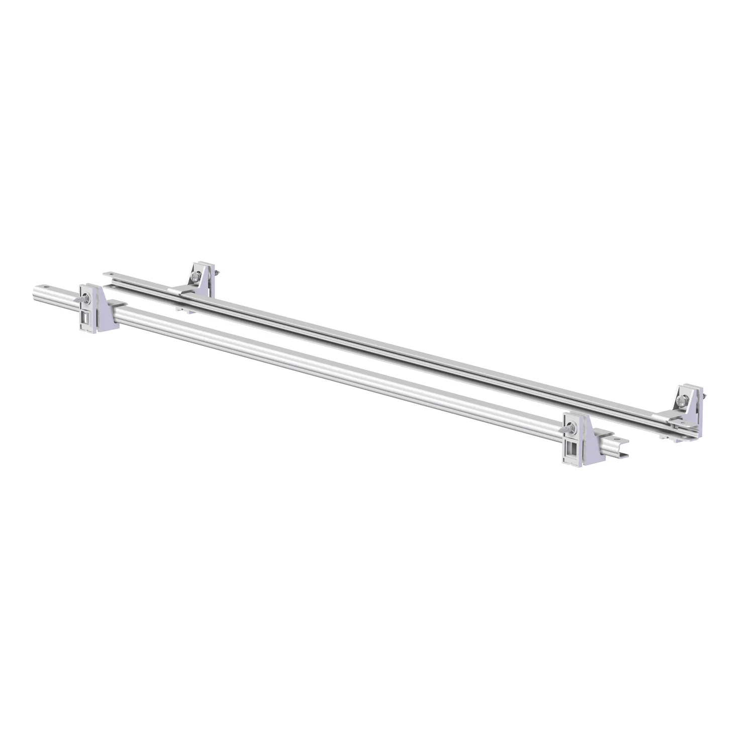 Universalglidlist Lundbergs Wide 550 mm Vit