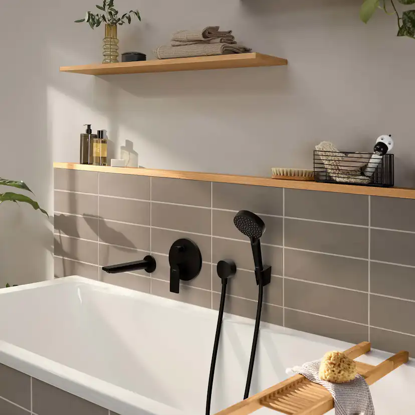 Badkarspip Hansgrohe Rebris E Utloppspip