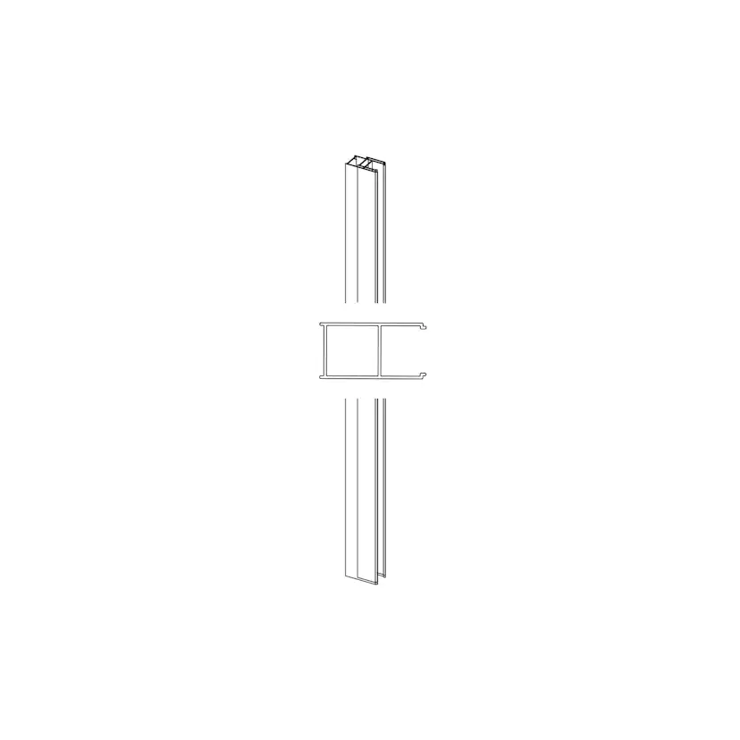 Macro Design Spirit breddning 5cm Blank Alu Blank Aluminium