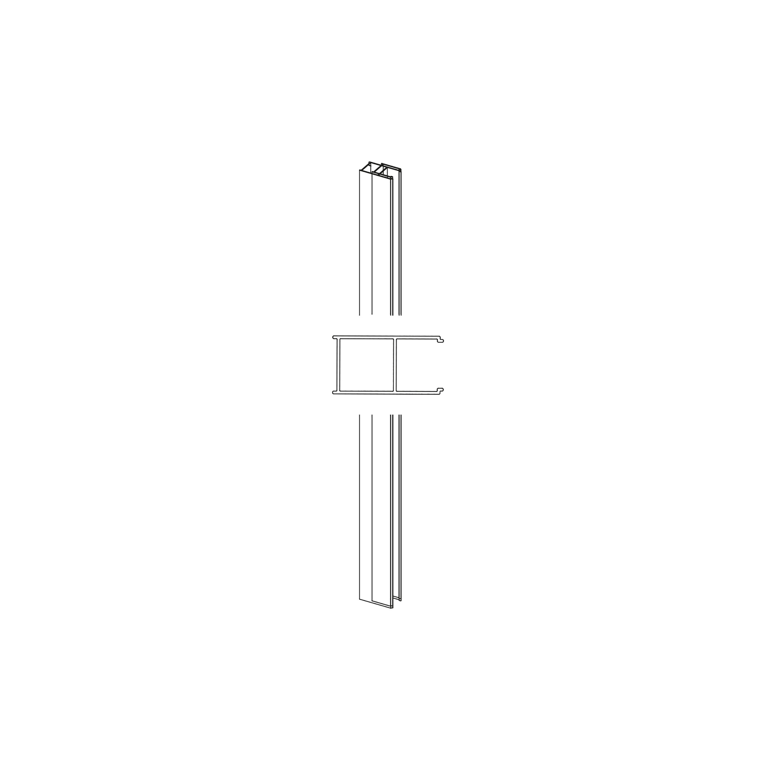 Breddningsprofil Macro Design Spirit 5 cm