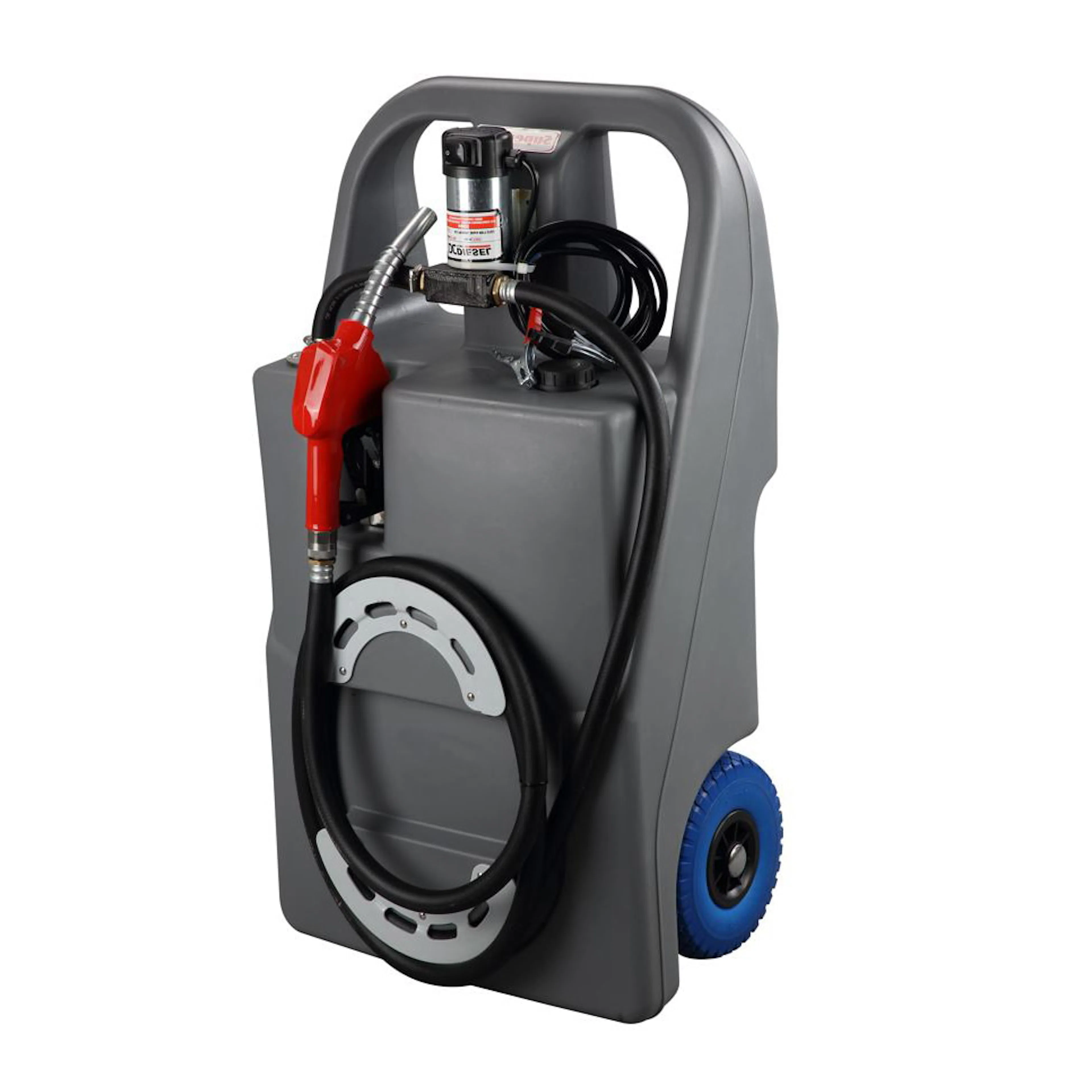 Dieseltank GXT 100 L Med Pump & Transportvagn 12V