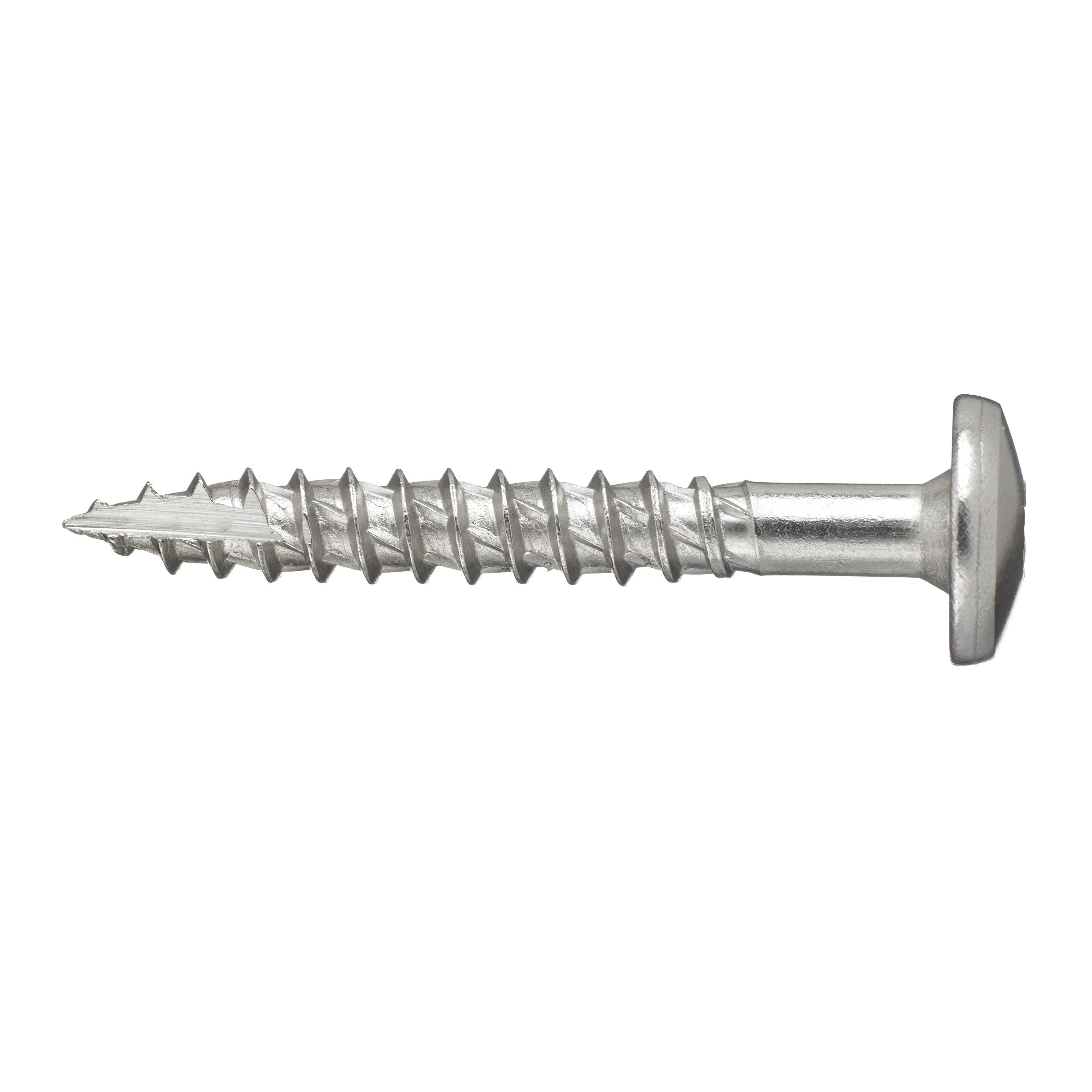 Fasadskruv Jetting design Trä 4,8x38 A2