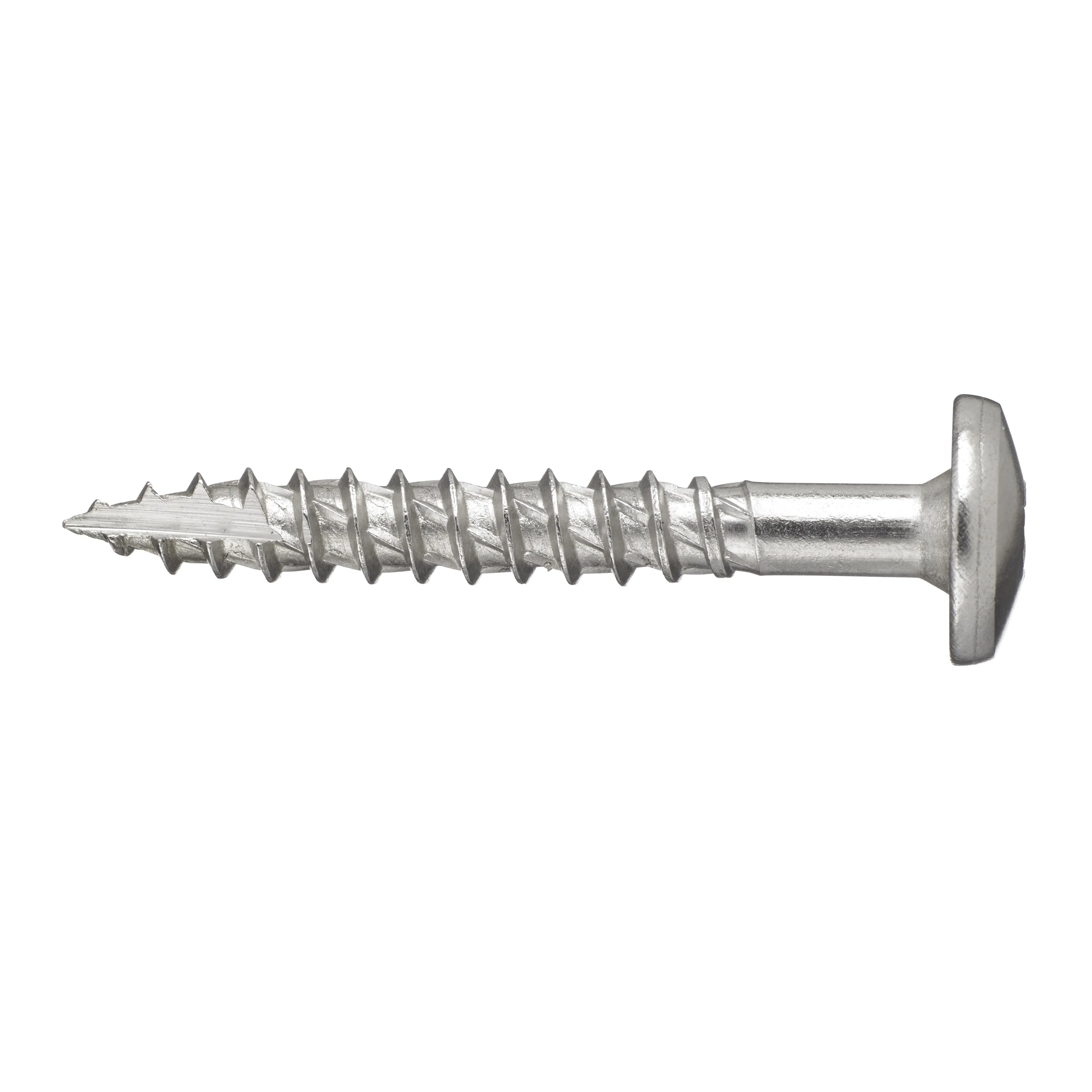 Fasadskruv Jetting design Trä 4,8x38 A2