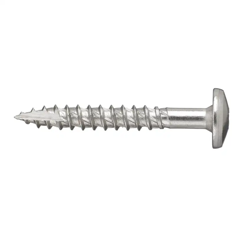 Fasadskruv Jetting design Trä 4,8x38 A2