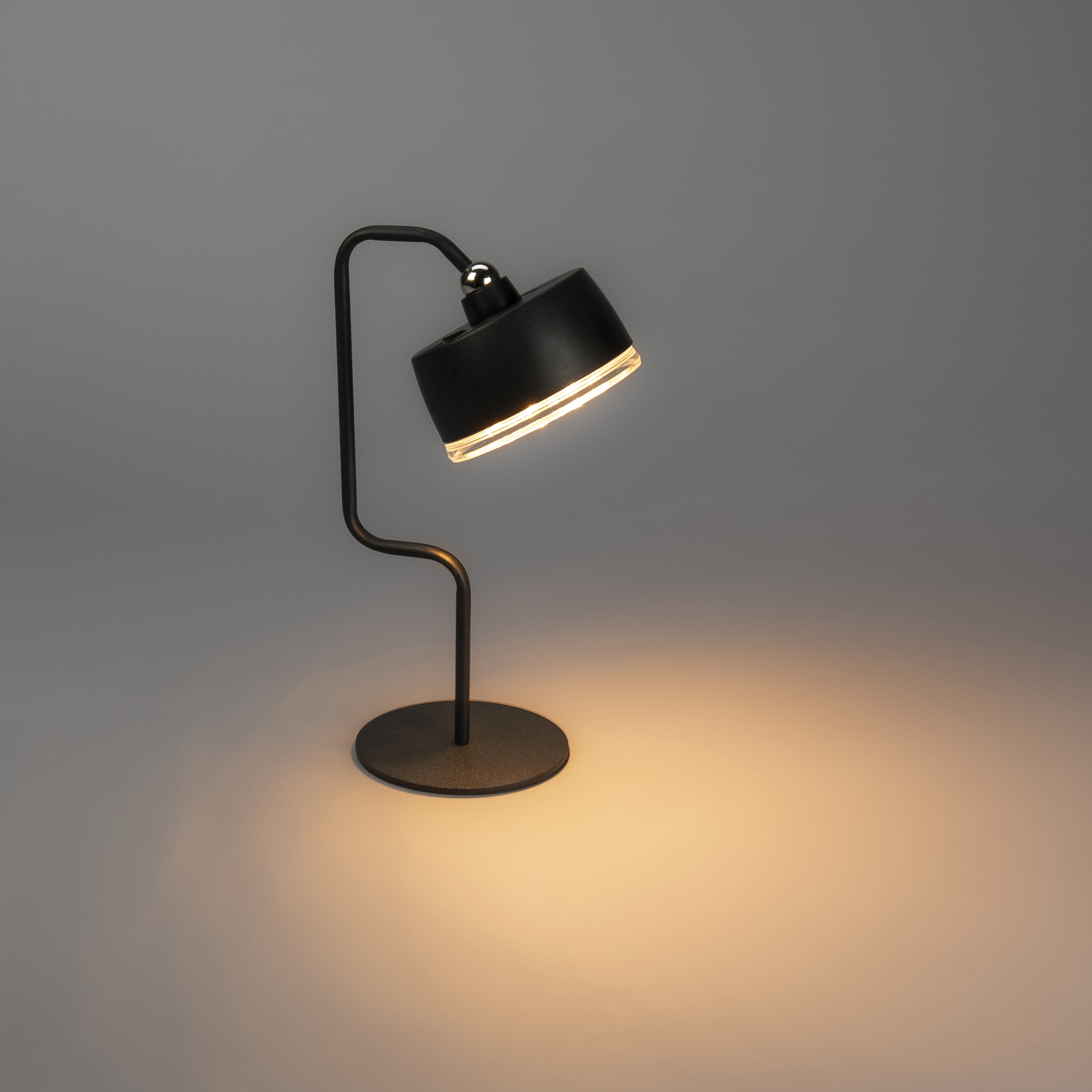 Portabel Lampa Gnosjö Konstsmide Ancona Bords-/Vägglampa USB