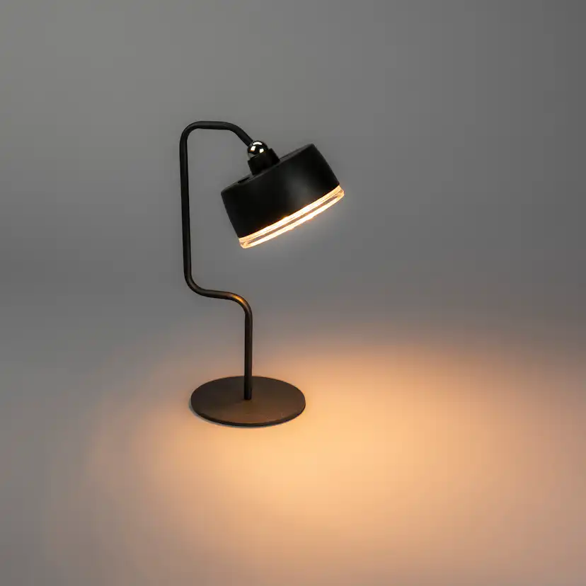 Portabel Lampa Gnosjö Konstsmide Ancona Bords-/Vägglampa USB