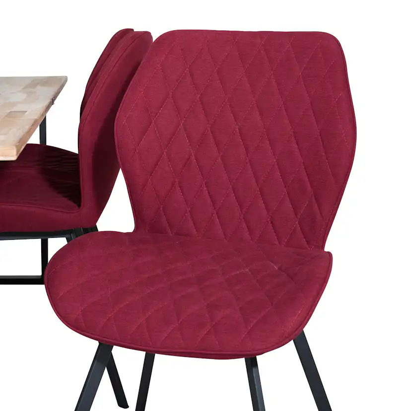 Matgrupp Venture Home Cirebon med 6 Gemma Stolar