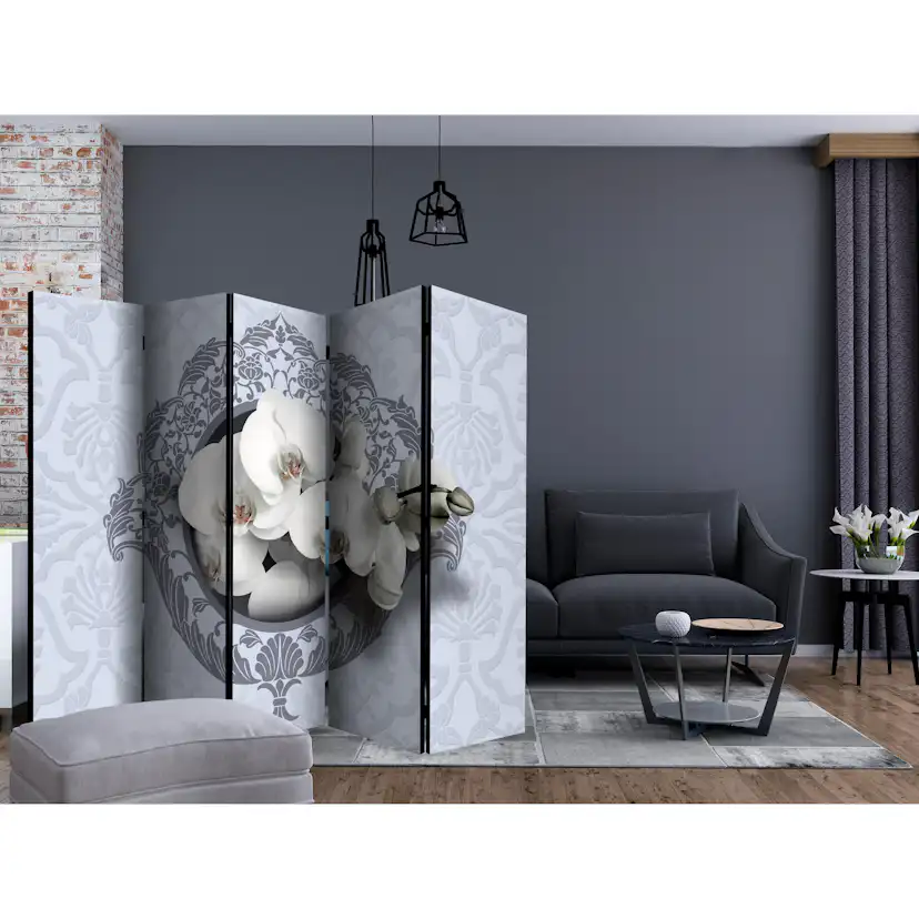 Rumsavdelare Arkiio Orchids Royal Pattern II 225x172 cm