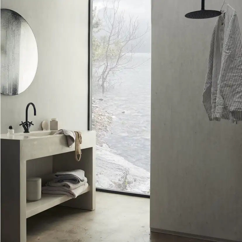 Våtrumsskiva BerryAlloc Wall & Water Brooklyn Betong 60x60