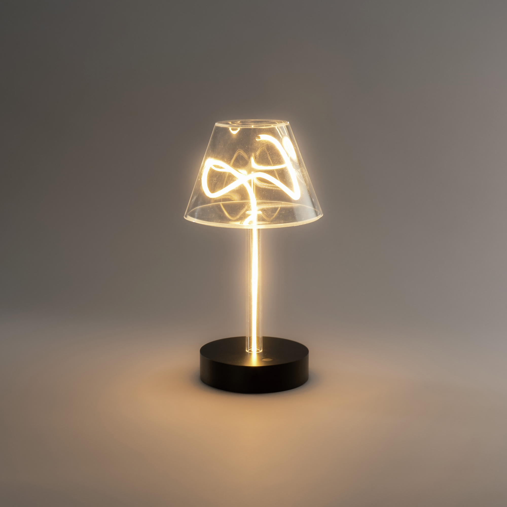 Portabel Lampa Gnosjö Konstsmide Edison Bordslampa USB