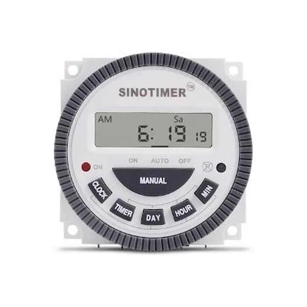 Digital Sunwind Timer 12V