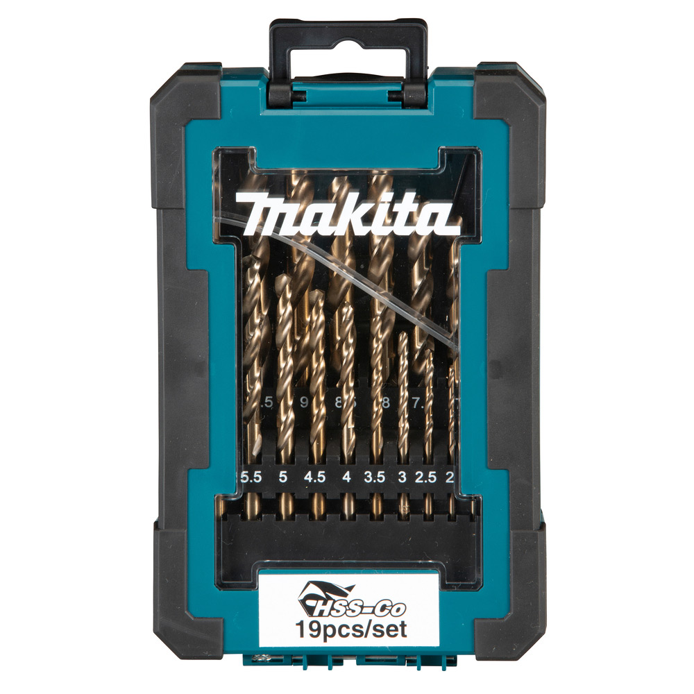 Metallborrset Makita D-67561 1-10 mm