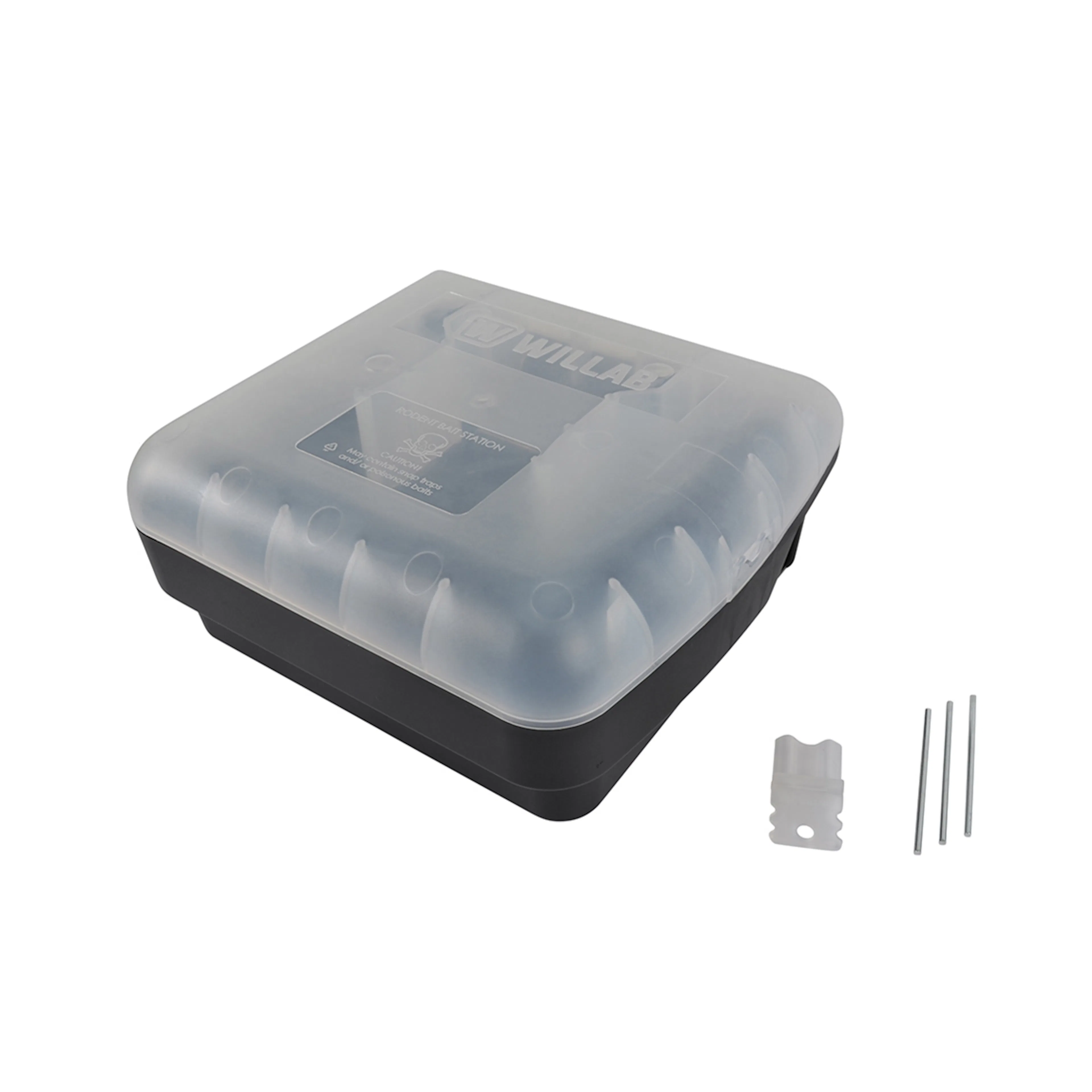 Råttfälla Willab Slag Betesstation