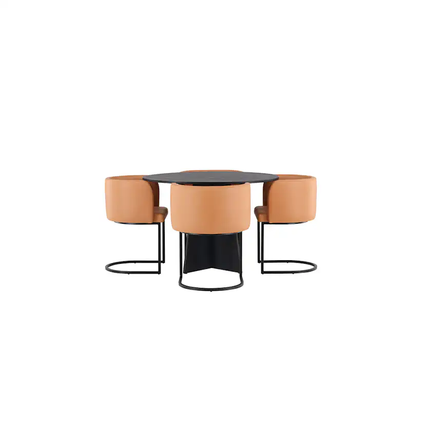 Matgrupp Venture Home Bootcut med 4 Simrishamn Stolar