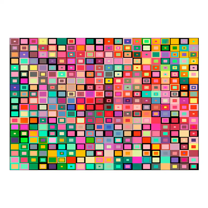 Fototapet Arkiio Colourful