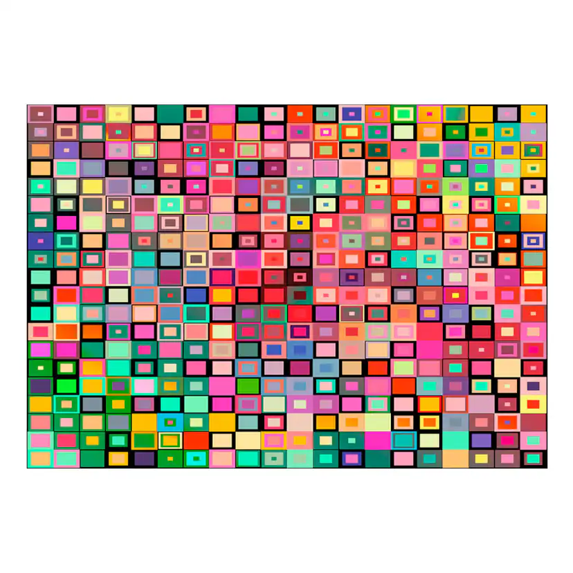Fototapet Arkiio Colourful
