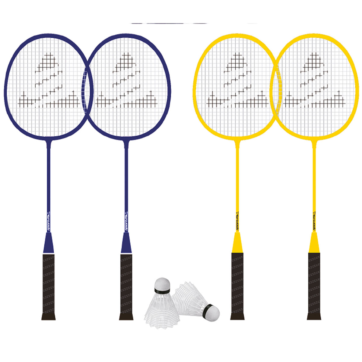 Badmintonset SportMe Easy Up