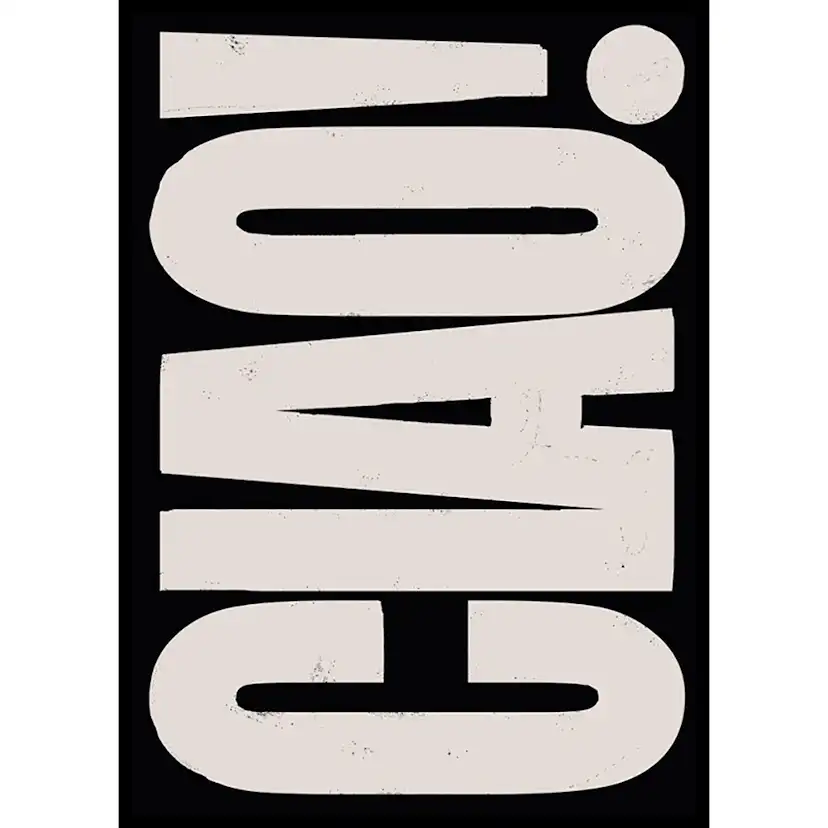 Poster Gallerix CIAO