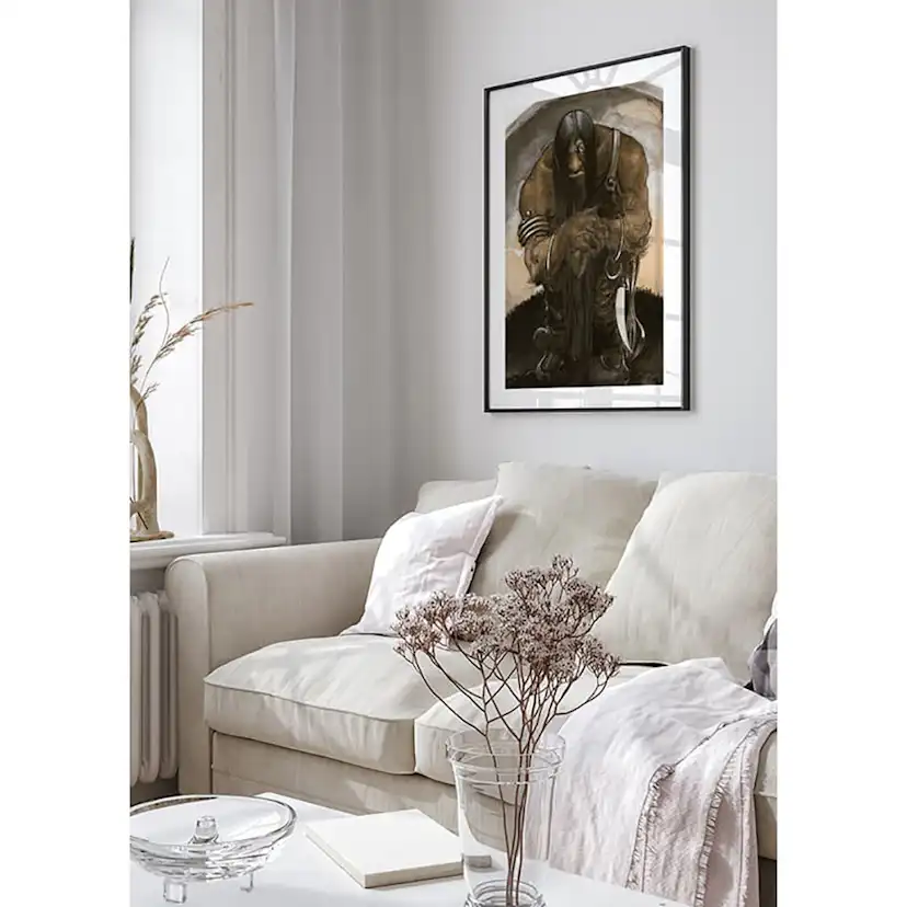 Poster Gallerix Ett gammalt bergtroll By John Bauer