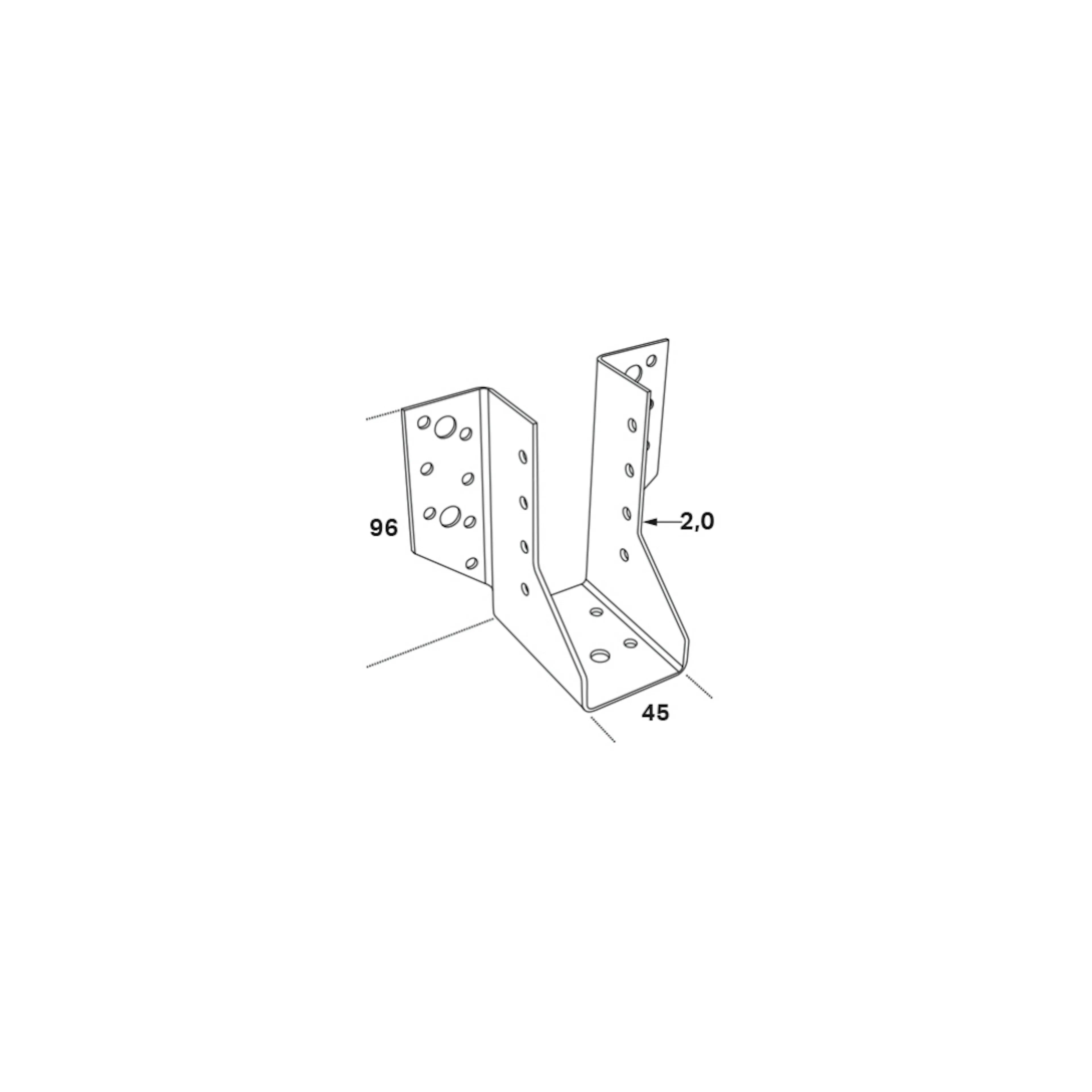 Balksko FAST JH 10-pack