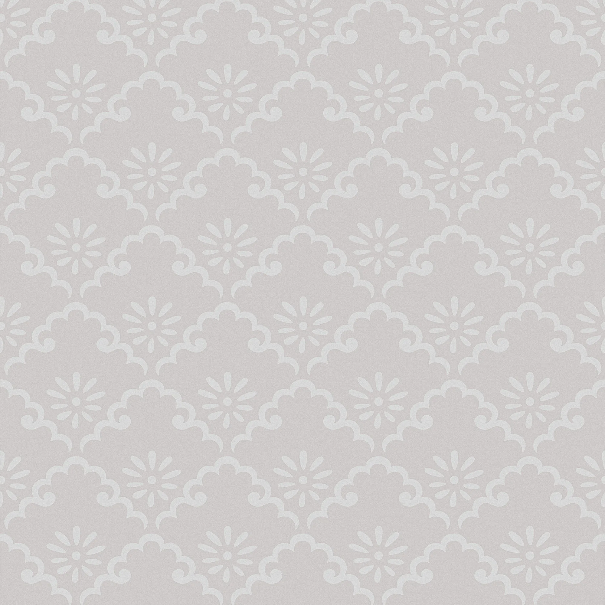 Tapet Laura Ashley Coralie Röd Grå 118476