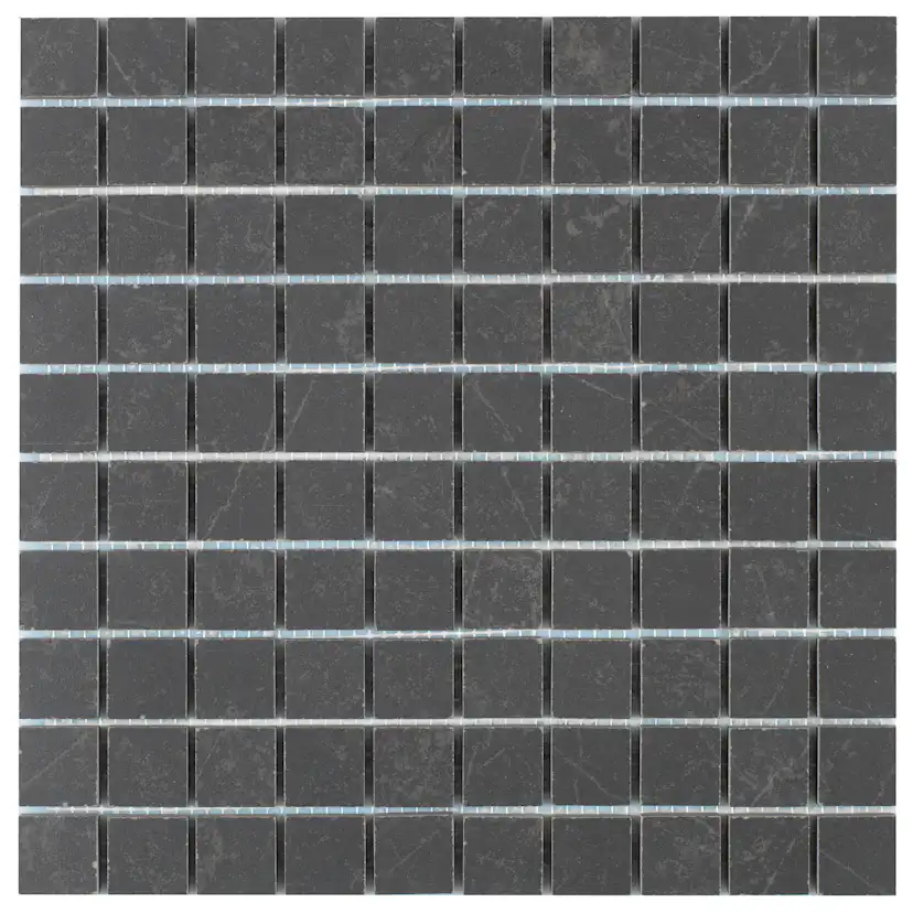 Klinker Arredo Quartz Svart Mosaic 3x3 cm