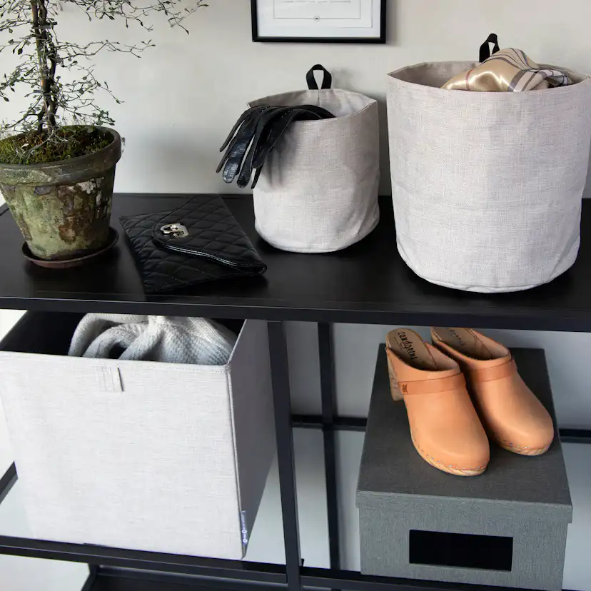 Förvaringslåda Bigso Box of Sweden Cube Storage