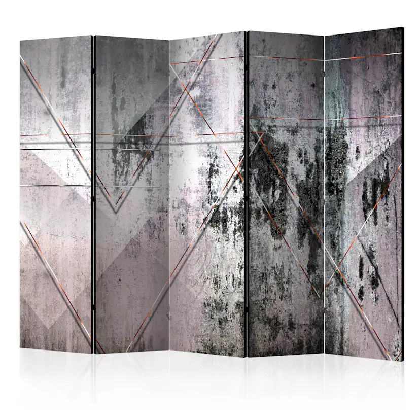 Rumsavdelare Arkiio Geometric Wall II 225x172 cm
