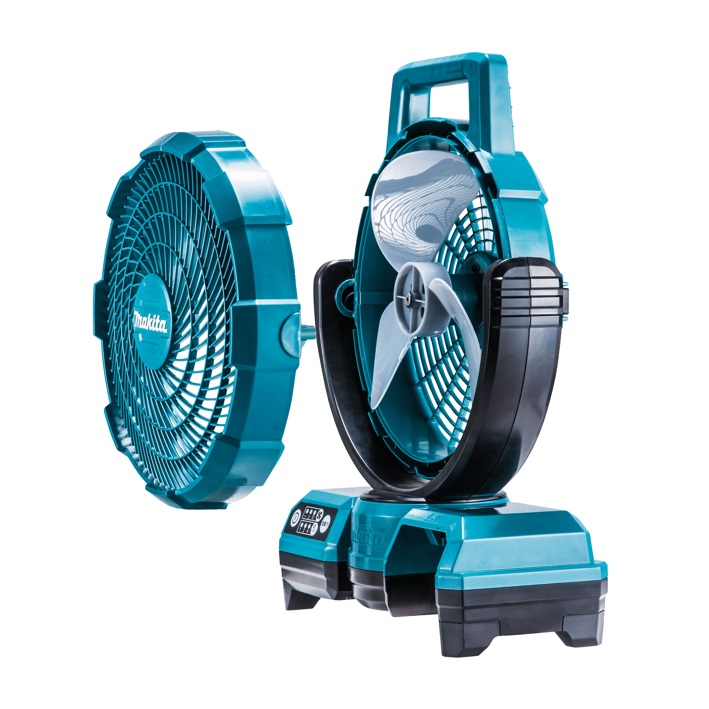 Fläkt Makita LXT DCF203Z 250 mm utan Batteri