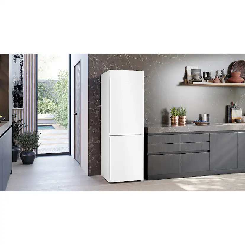 Fristående Kyl & Frys Siemens KG36N2WCF iQ300 Med LED-Belysning 186 x 60 Cm