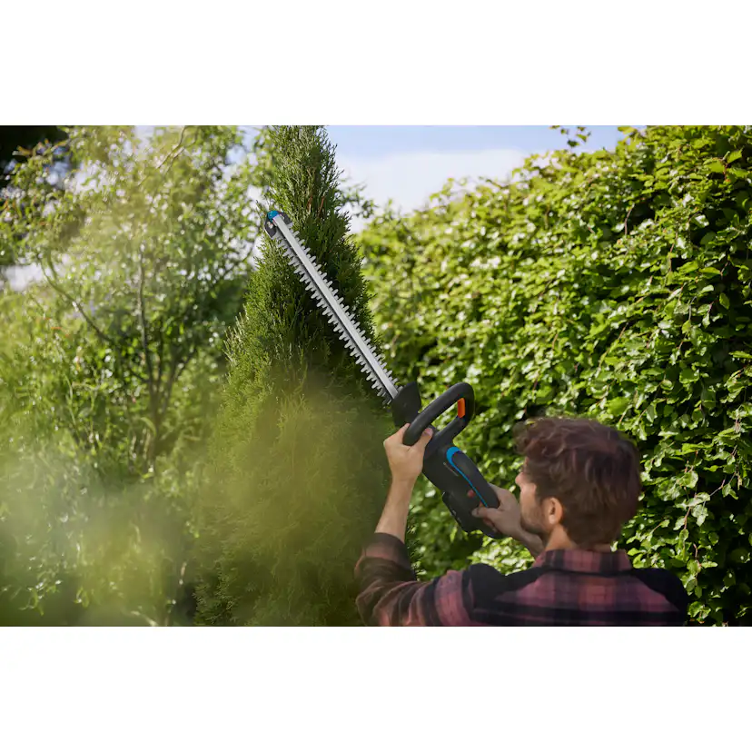 Häcksax Gardena EasyCut 45/18V P4A Med Batteri & Laddare