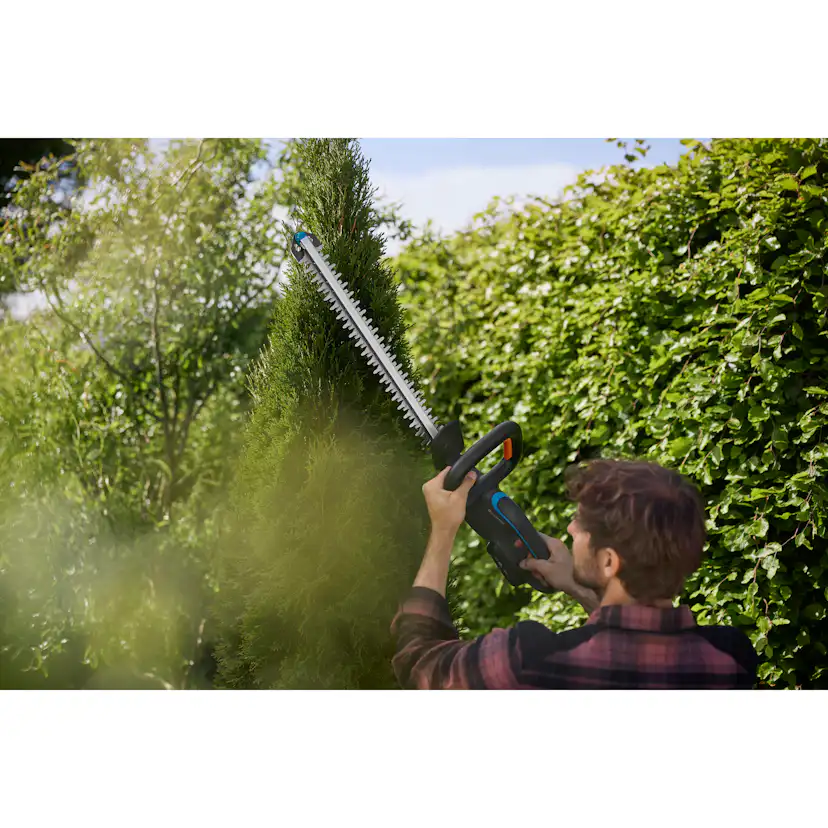 Häcksax Gardena EasyCut 45/18V P4A Med Batteri & Laddare