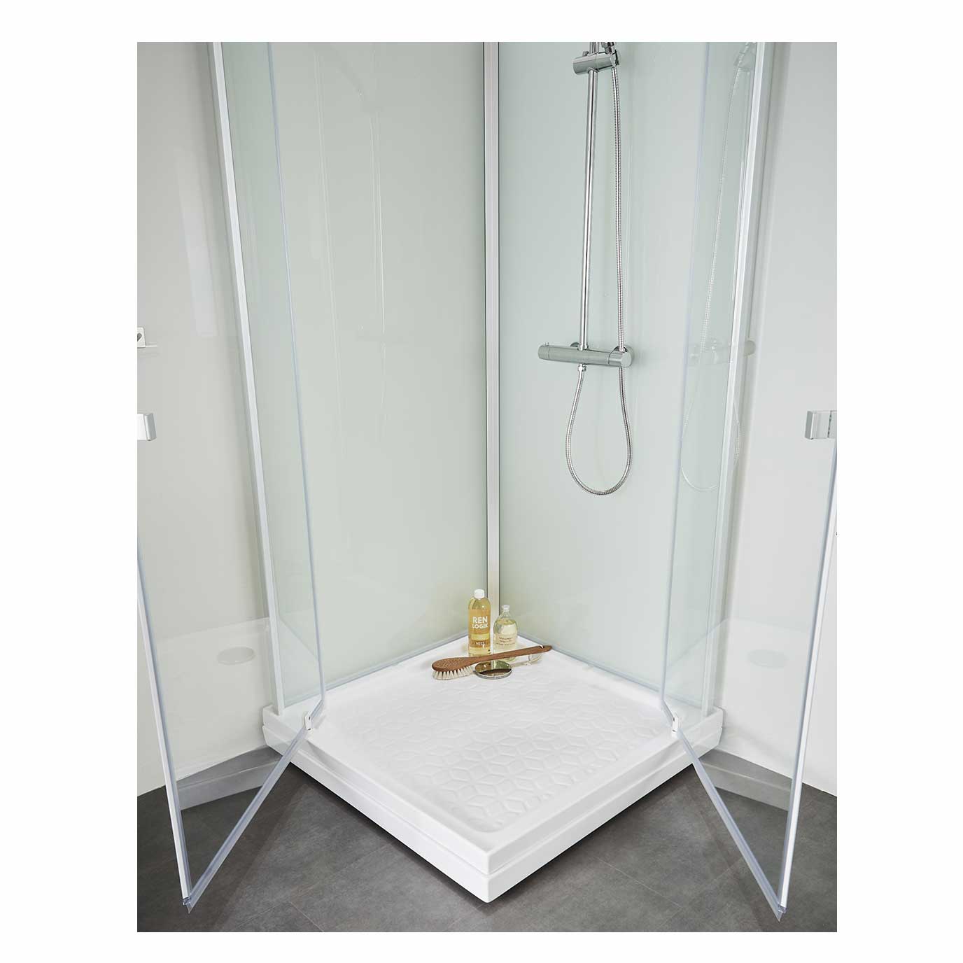 DUSCHKABIN BREEZE 90X90 SQUARE 900x900 mm