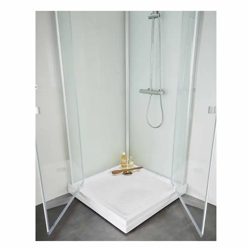 DUSCHKABIN BREEZE 90X90 SQUARE 900x900 mm