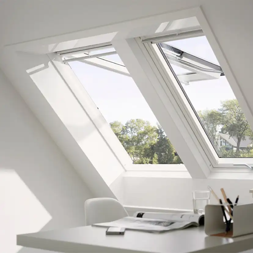 Takfönster Velux Topphängt med Pivåfunktion Paket Solo 7