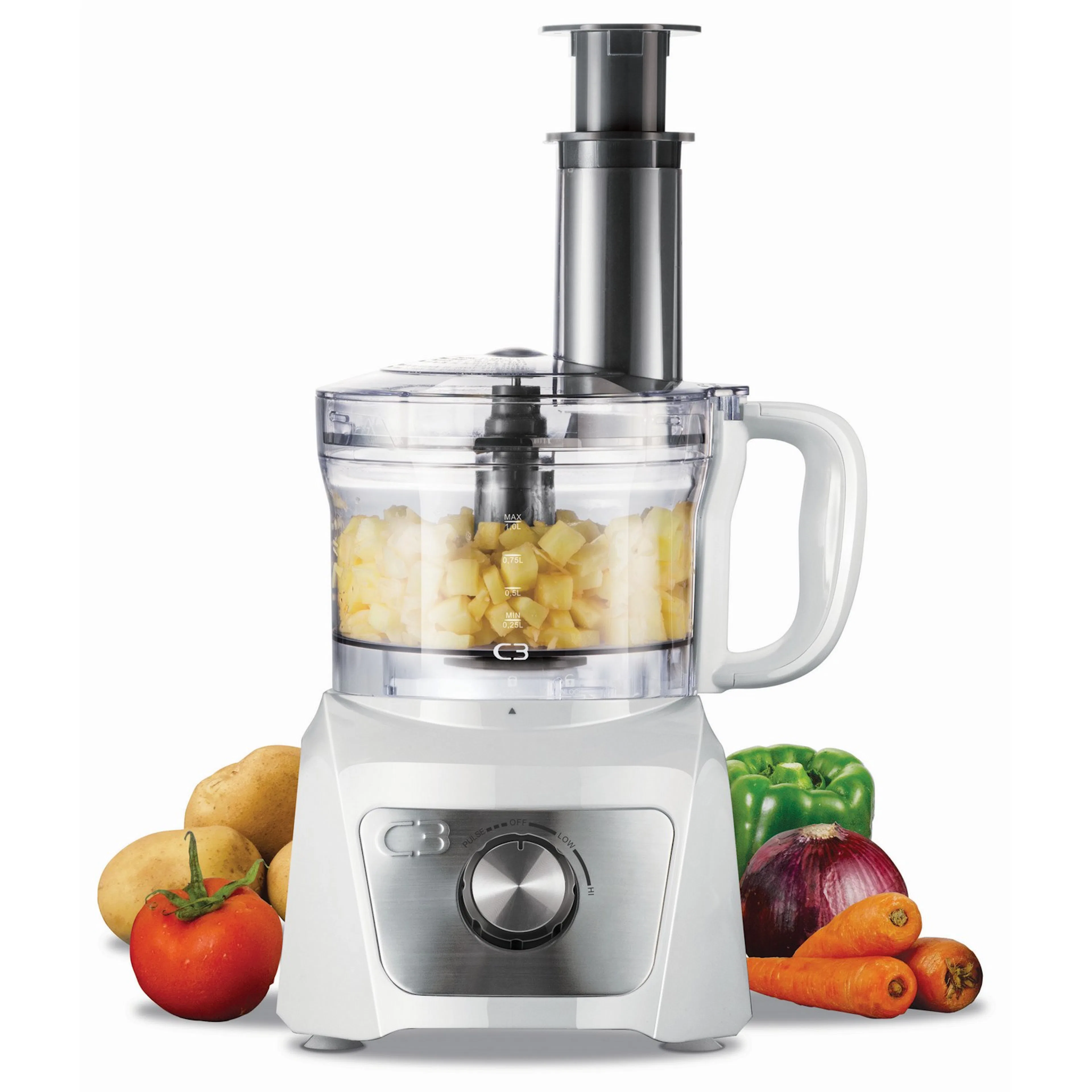 Matberedare Champion C3 Slice&Dice