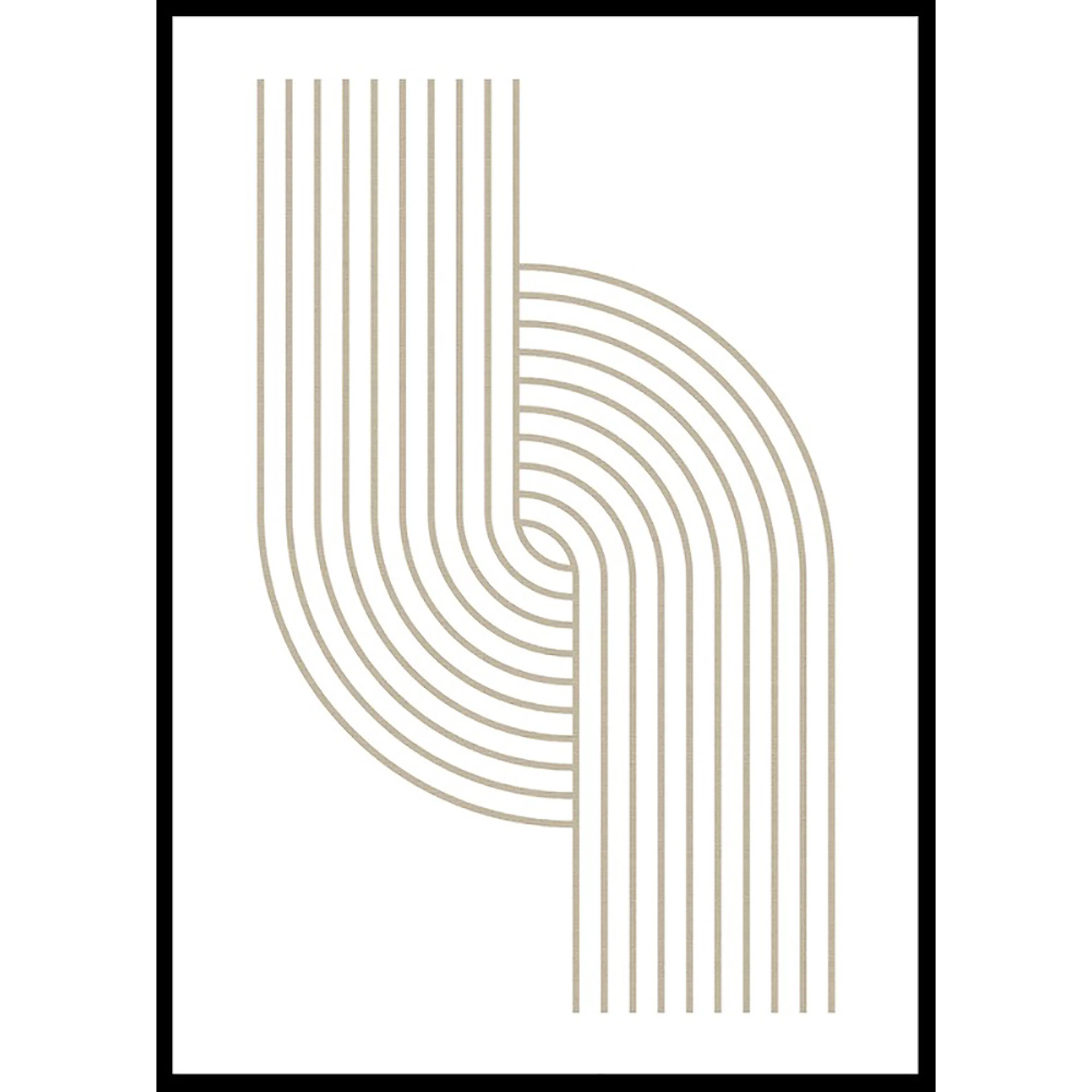 Poster Gallerix Art Lines No1