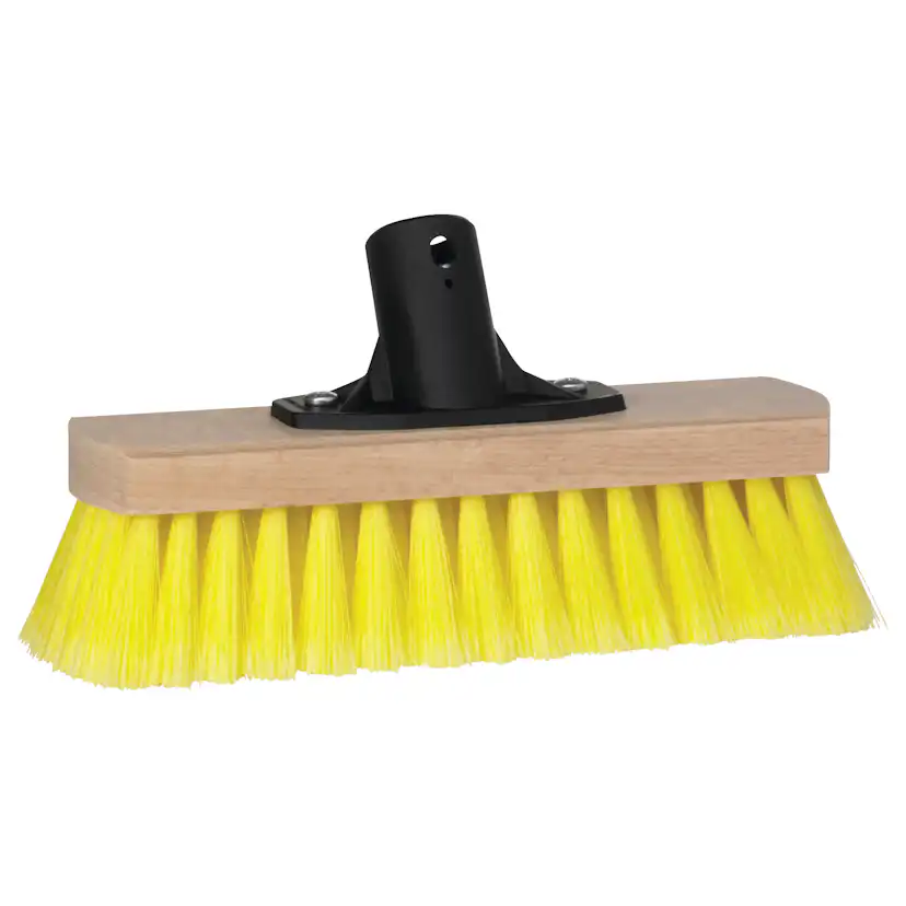 Kalkborste Vikan m/skaftfäste Medium Trä 240 mm