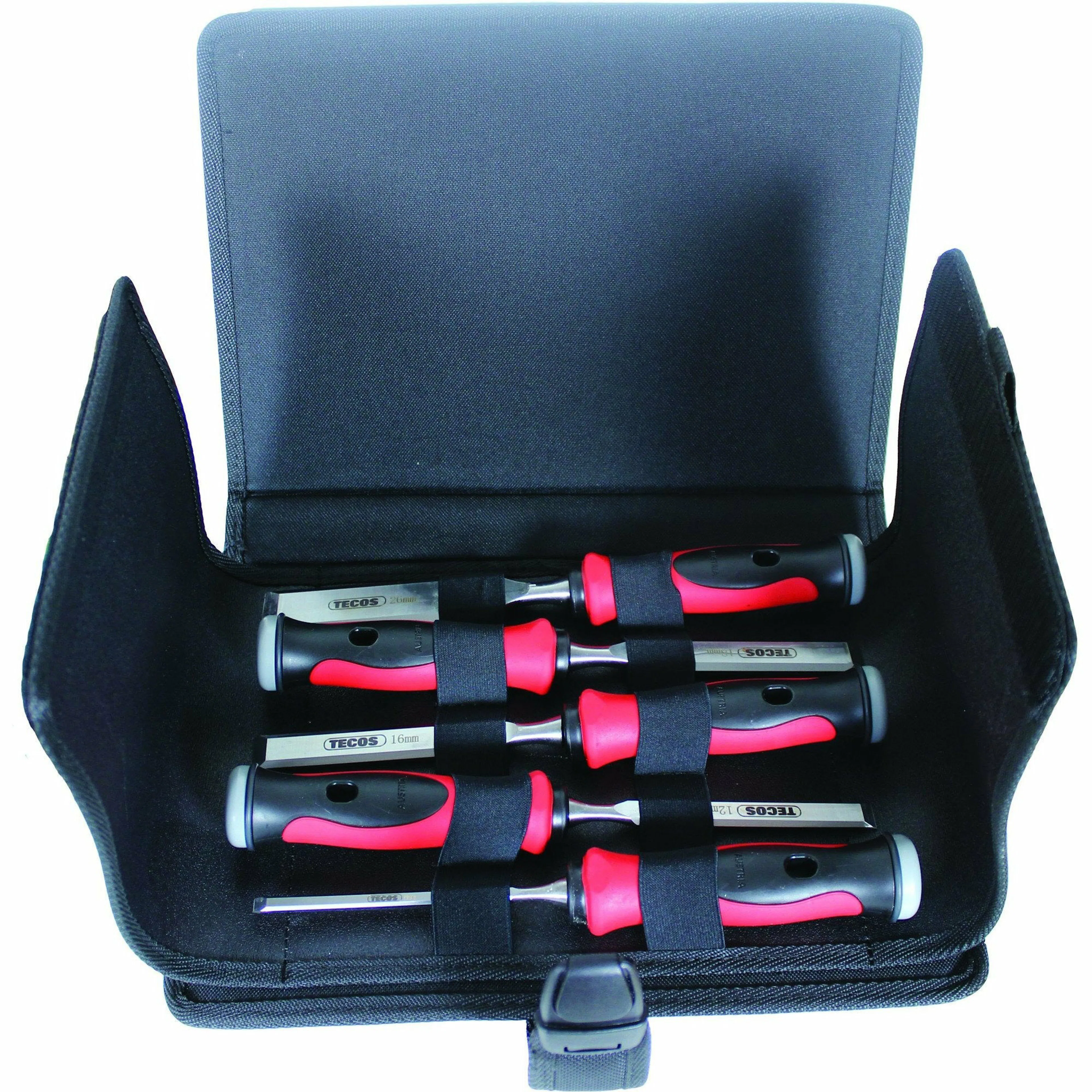 Stämjärnset Tecos 8-25mm 5 delar